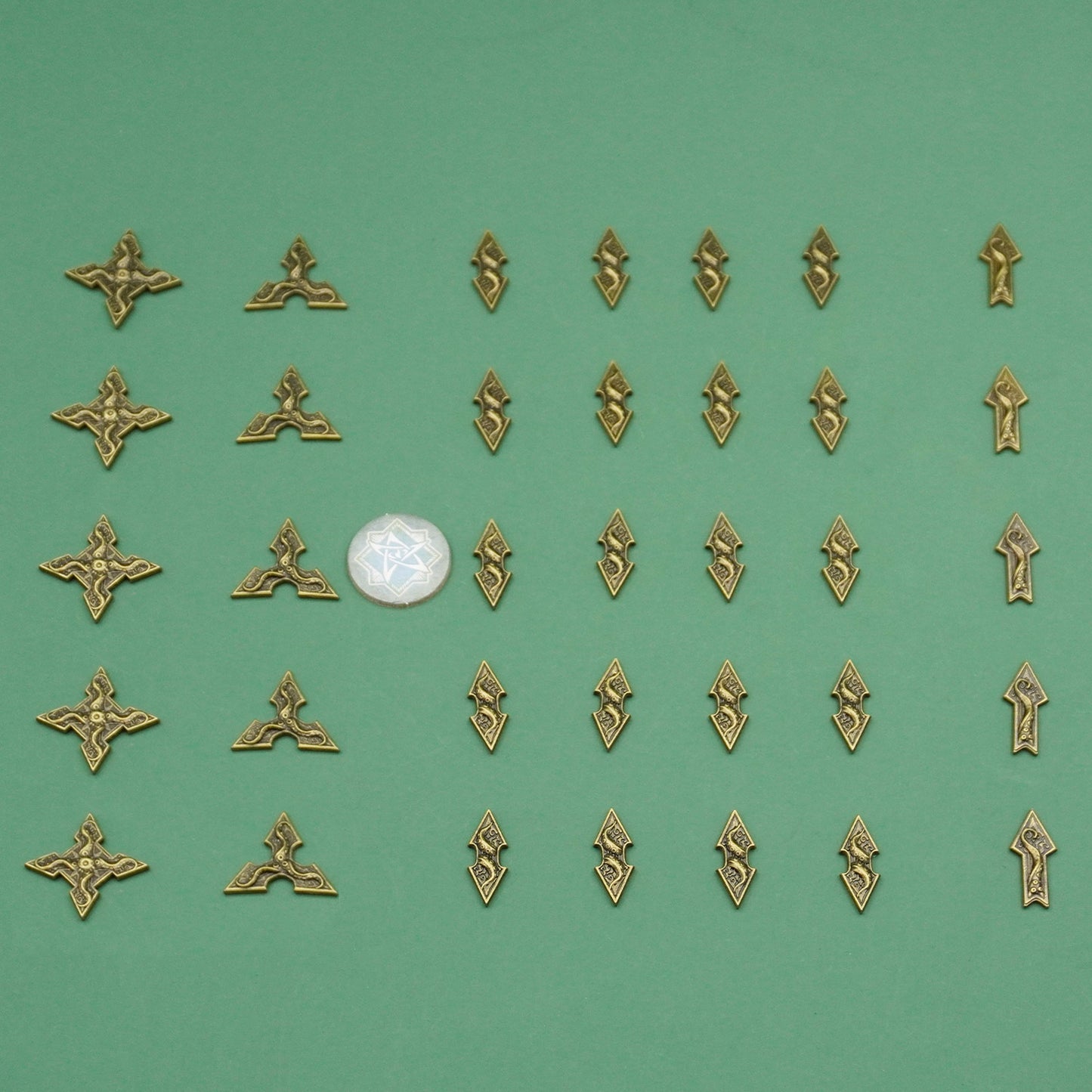 Arkham Horror LCG Direction Indicator (Metal, Small)