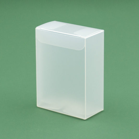 5pcs Thicken PVC Card Box (Multisize; marked with internal dimensions)