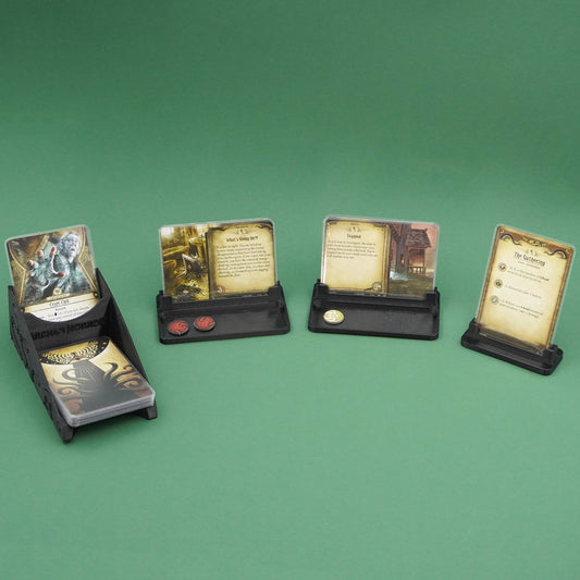 Arkham Horror LCG Encounter, Act, Agenda & Scenario Display Holder