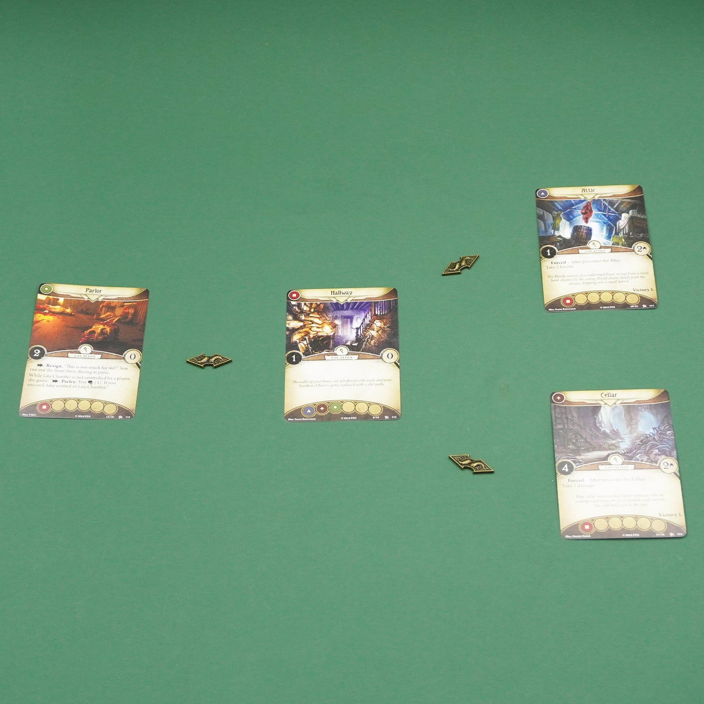 Arkham Horror LCG Direction Indicator (Metal, Small)