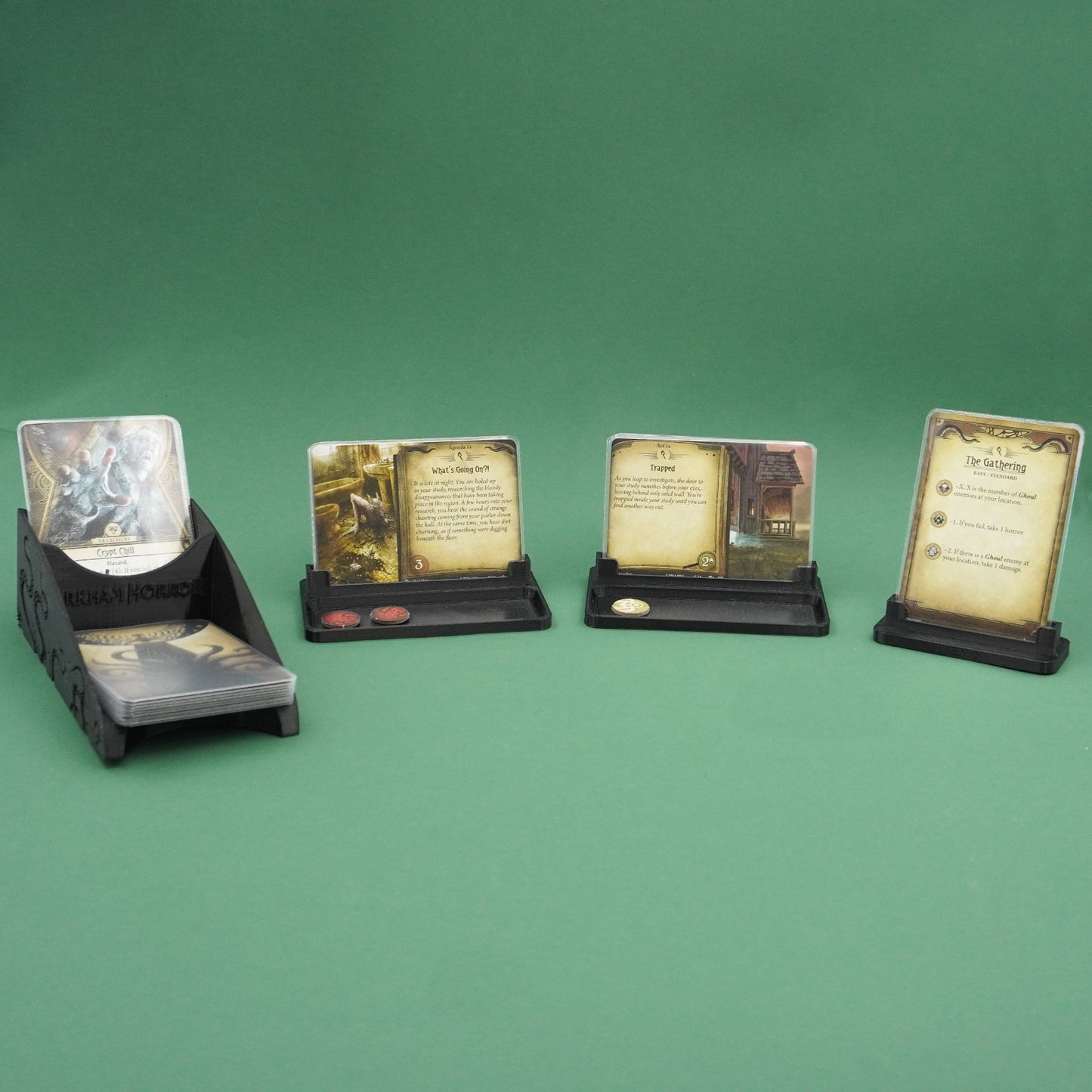 Arkham Horror LCG Encounter, Act, Agenda & Scenario Display Holder