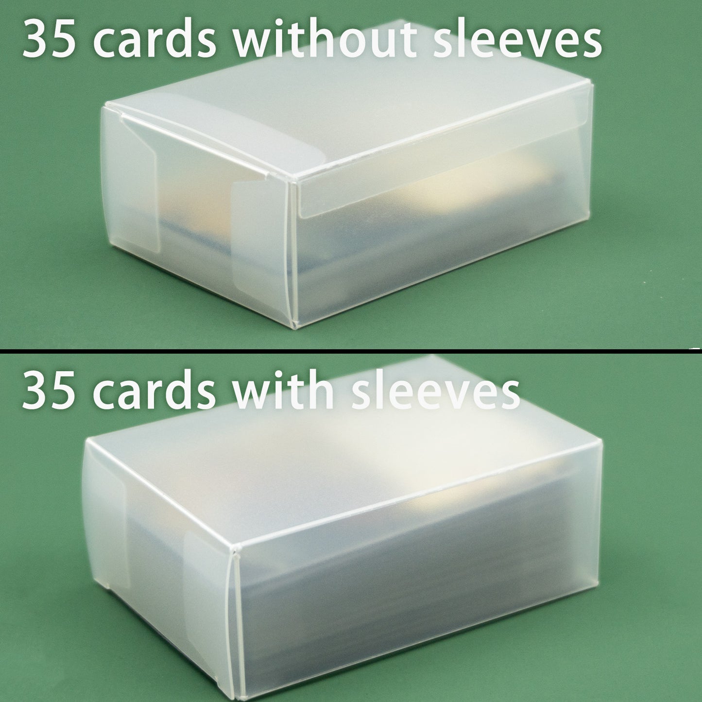 5pcs Thicken PVC Card Box for Arkham Horror LCG