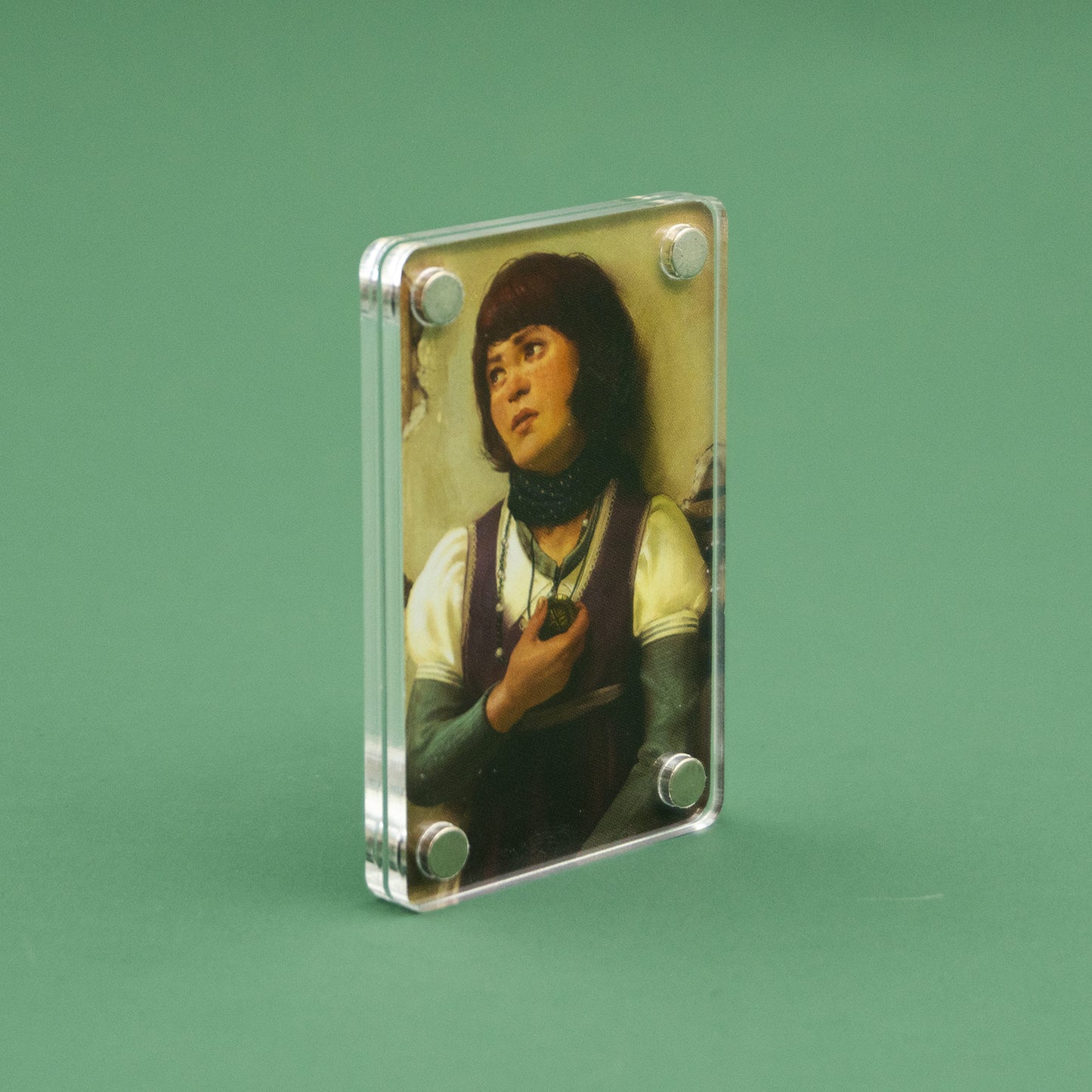 5pcs Magnetic Acrylic Investigator Protector for Arkham Horror LCG