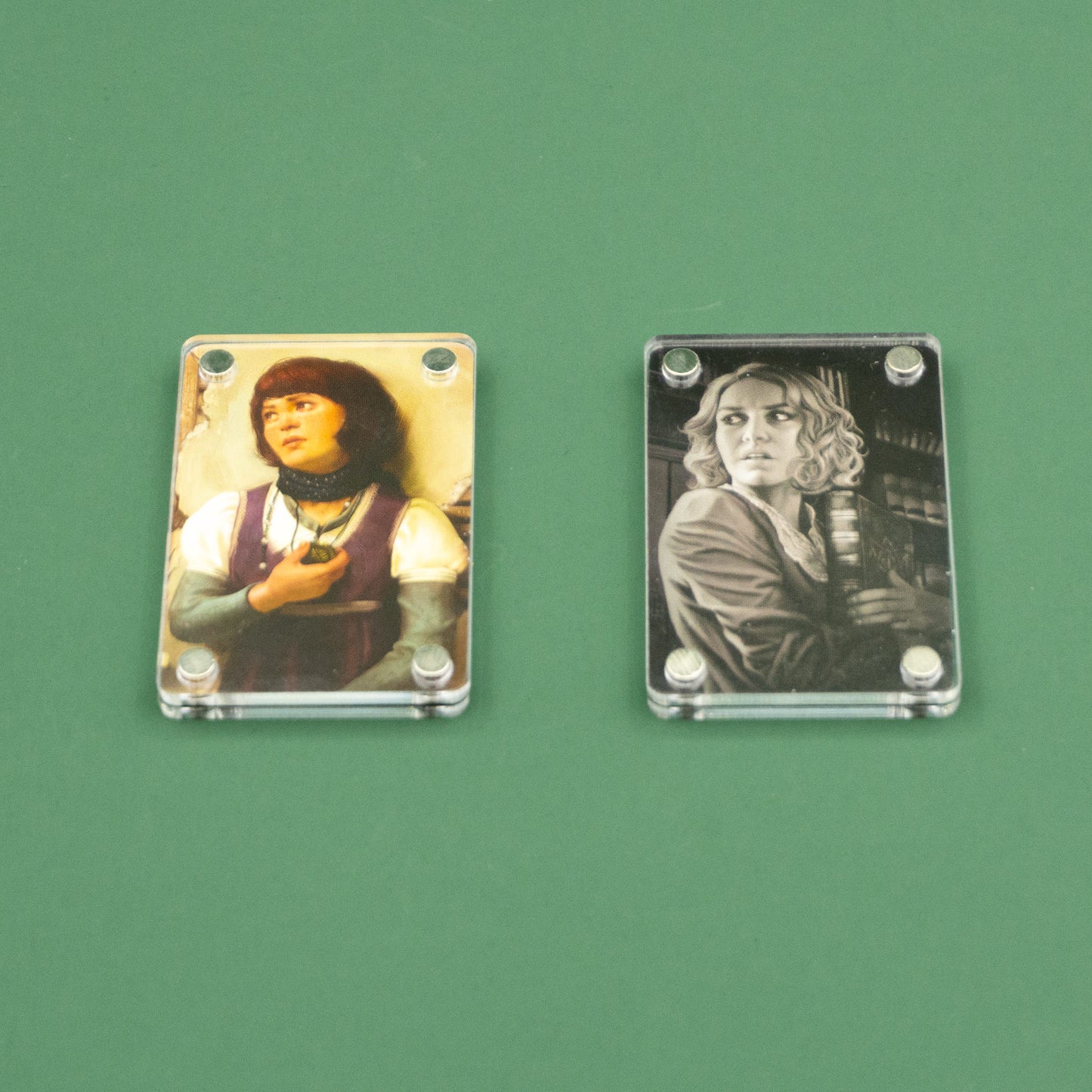 5pcs Magnetic Acrylic Investigator Protector for Arkham Horror LCG