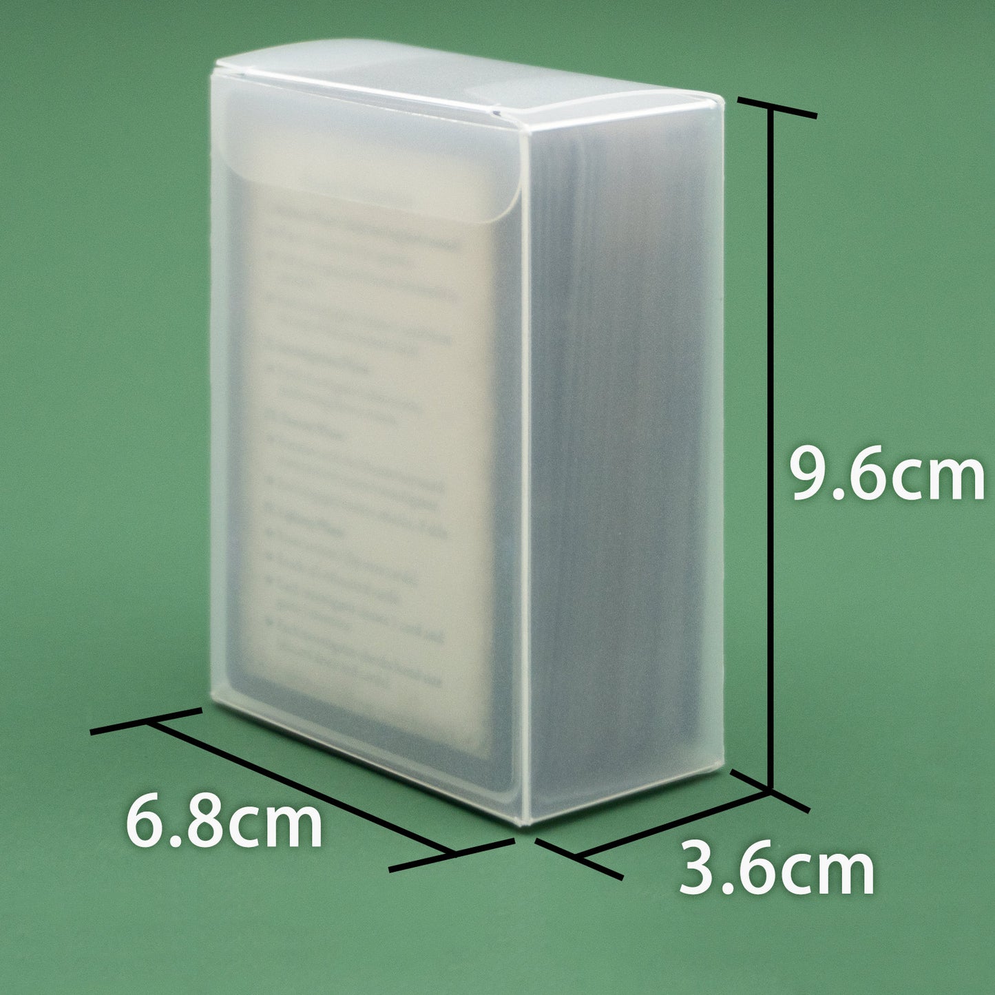 5pcs Thicken PVC Card Box for Arkham Horror LCG