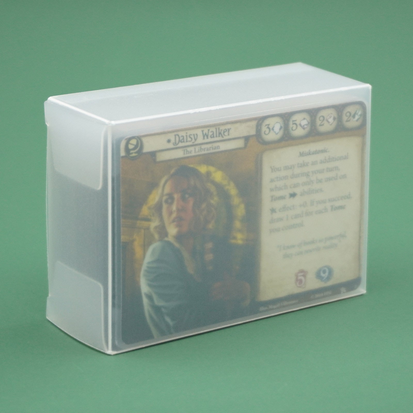 5pcs Thicken PVC Card Box for Arkham Horror LCG Board Game Turtle 5pcs Thicken PVC Card Box for Arkham Horror LCG Board Game Turtle