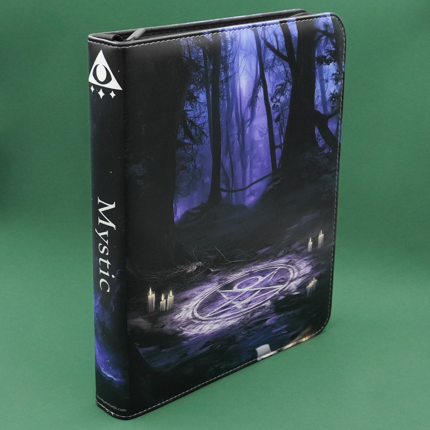 Arkham Horror LCG Player Cards Binder (6 Classes) with 180 Detachable Pages (30/each) - Small Defects
