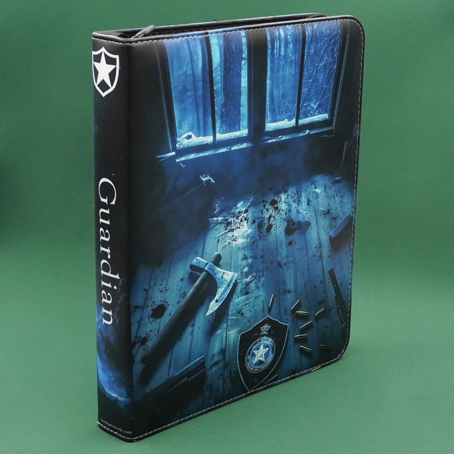 Arkham Horror LCG Player Cards Binder (6 Classes) with 180 Detachable Pages (30/each) - Small Defects