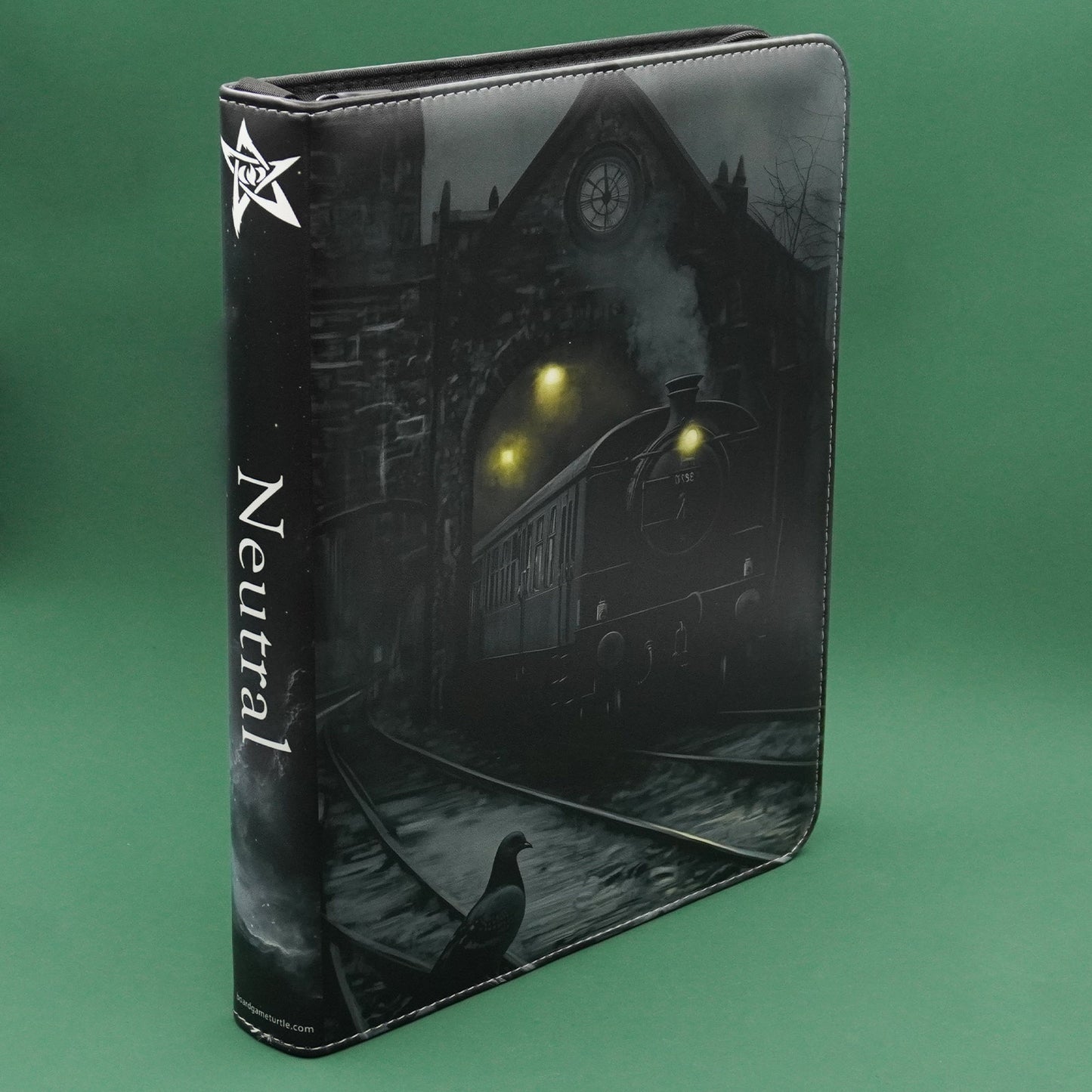Arkham Horror LCG Player Cards Binder (6 Classes) with 180 Detachable Pages (30/each) - Small Defects