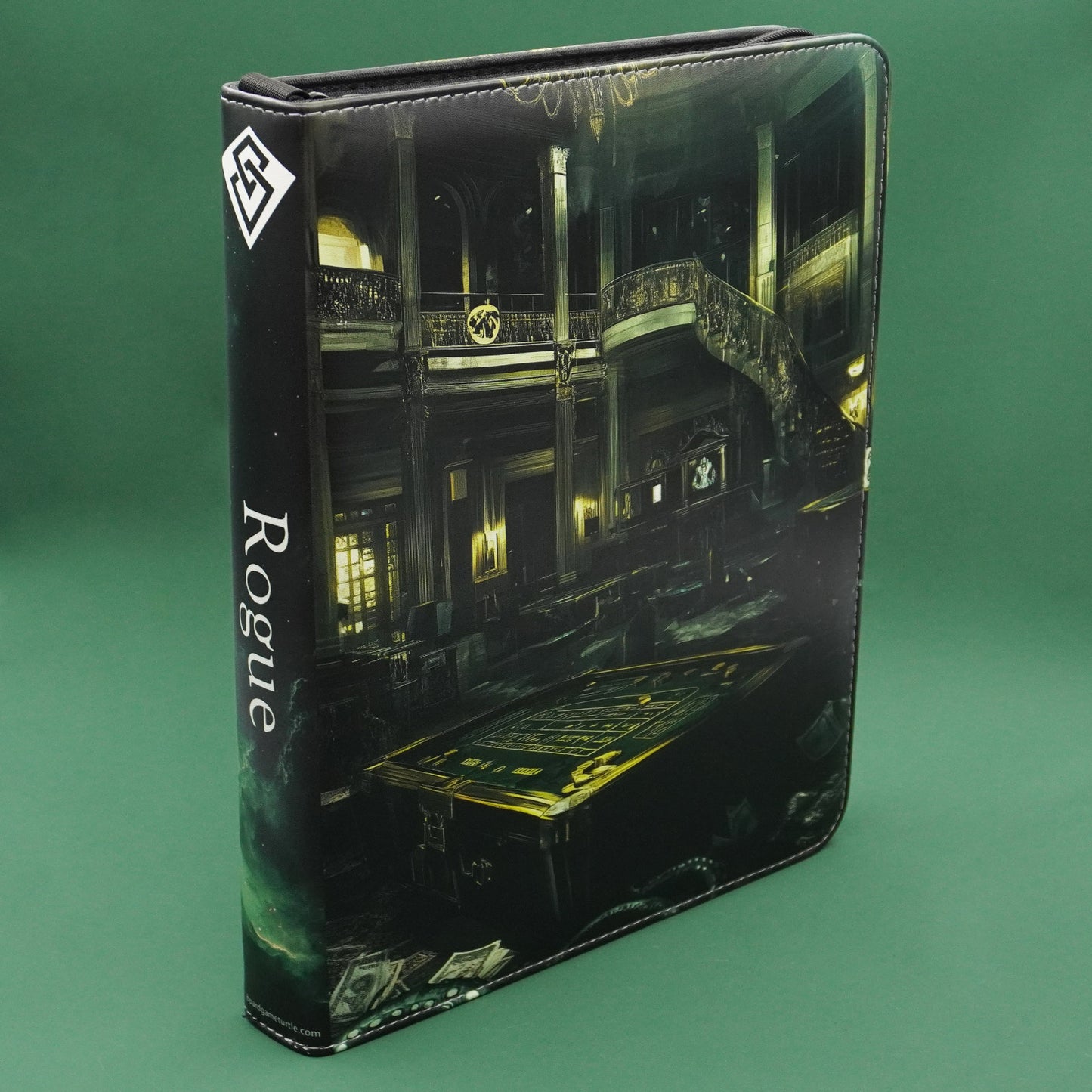 Arkham Horror LCG Player Cards Binder (6 Classes) with 180 Detachable Pages (30/each) - Small Defects