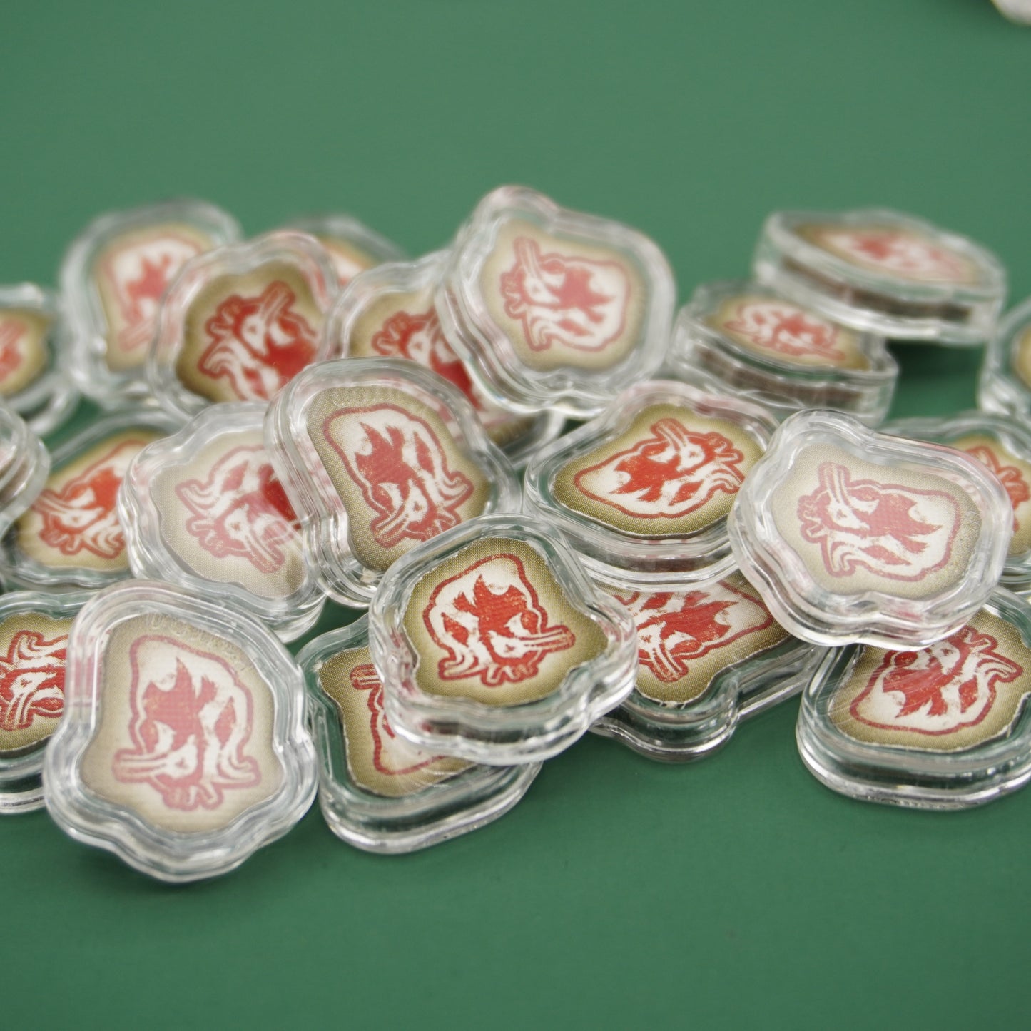 Arkham Horror LCG Token Protectors (Full set, including damage, horror, resource, clue/doom and chaos token sleeves)