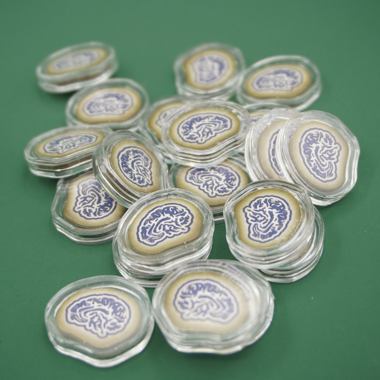 Arkham Horror LCG Token Protectors (Full set, including damage, horror, resource, clue/doom and chaos token sleeves)