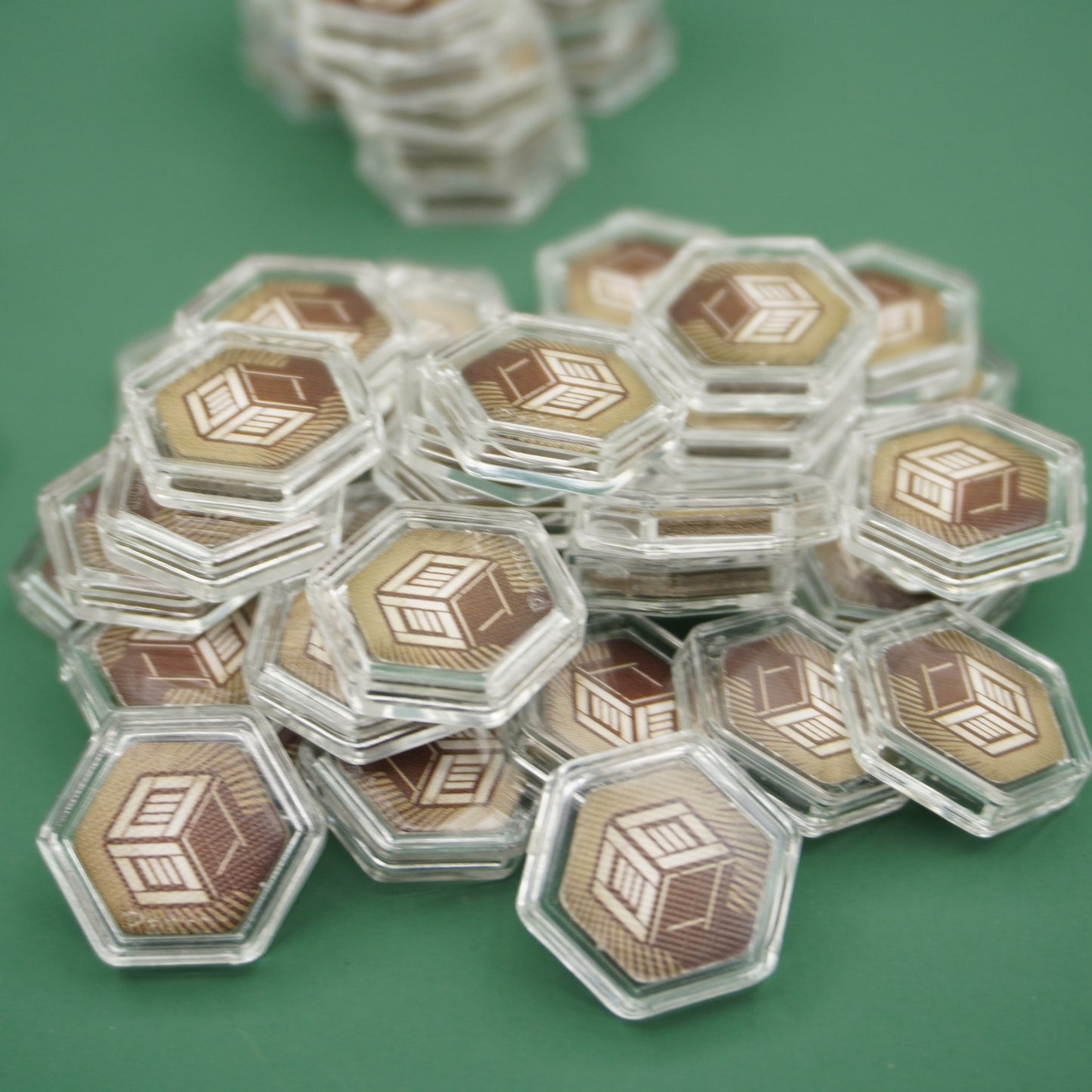 Arkham Horror LCG Token Protectors (Full set, including damage, horror, resource, clue/doom and chaos token sleeves)