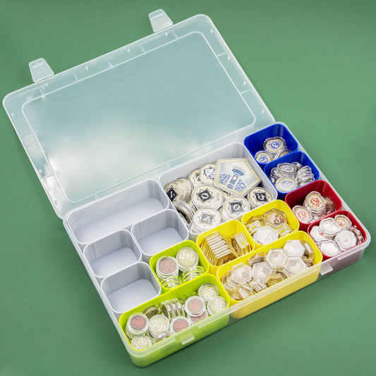 Arkham Horror LCG Token Protectors (Full set) & Token Trays with Box