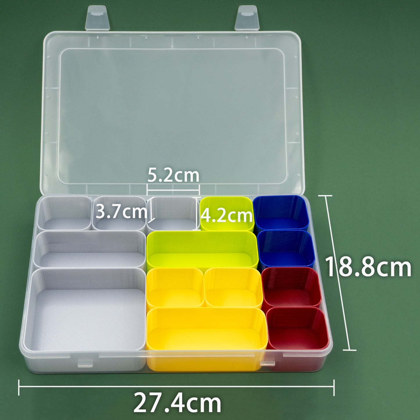 Arkham Horror LCG Extractable Token Trays with Box