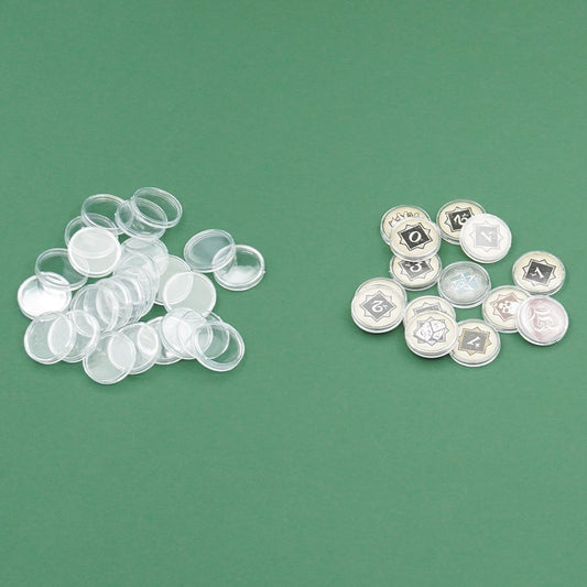 Arkham Horror LCG Chaos Token Clear Protectors