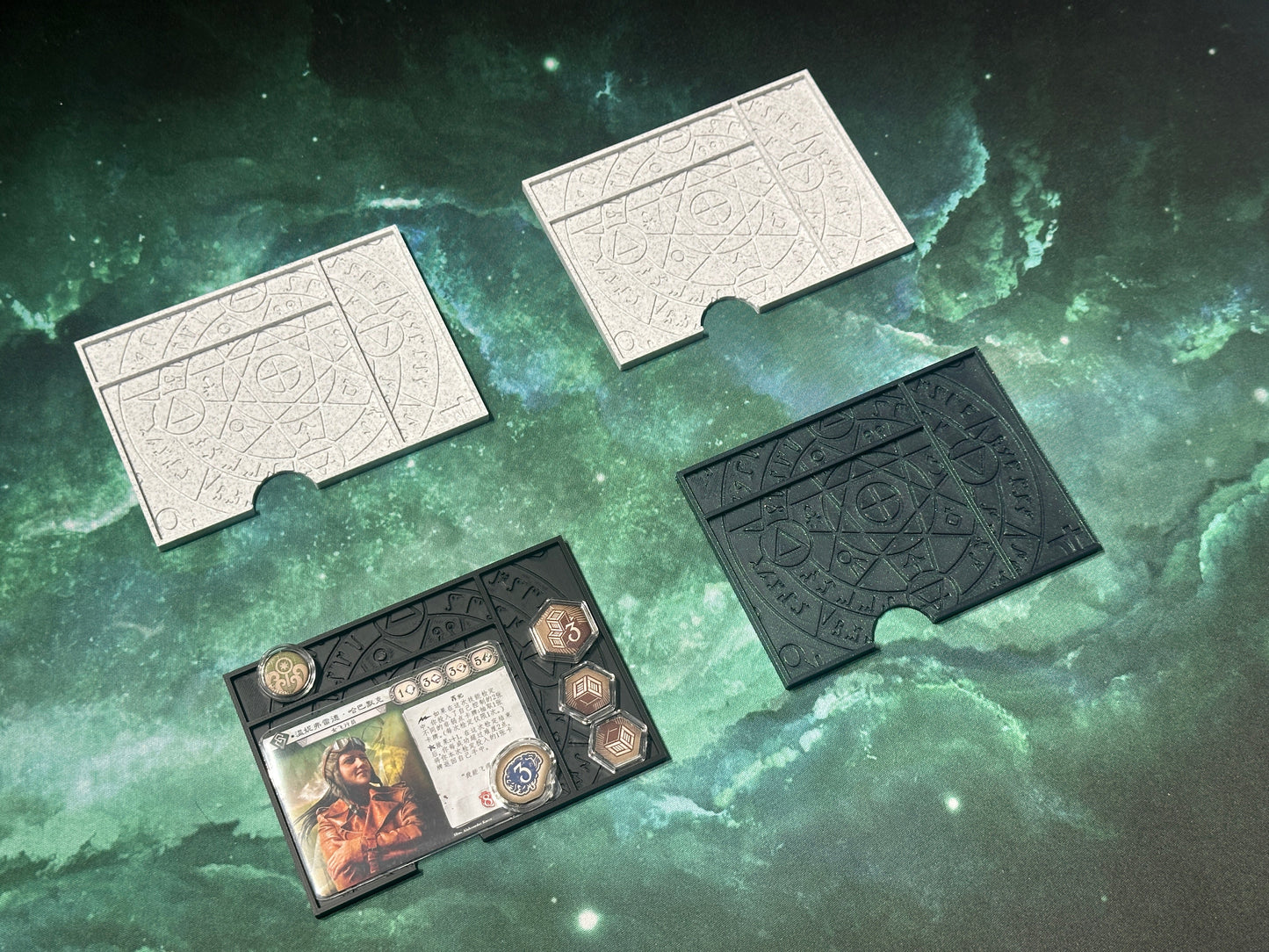 Arkham Horror LCG Investigator Tray