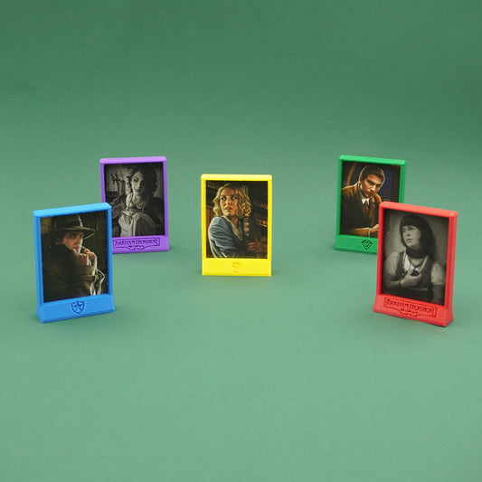 5 Color Arkham Horror LCG Investigator Card Holder Stand