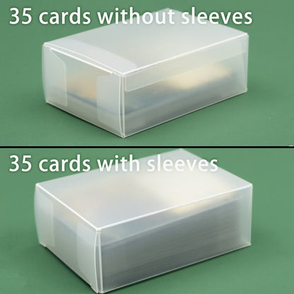 5pcs Thicken PVC Card Box for Arkham Horror LCG