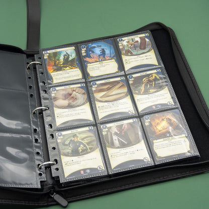 arkham horror card binder Arkham Horror LCG Player Cards Binder (6 Classes) with 180 Detachable – Board Game Turtle