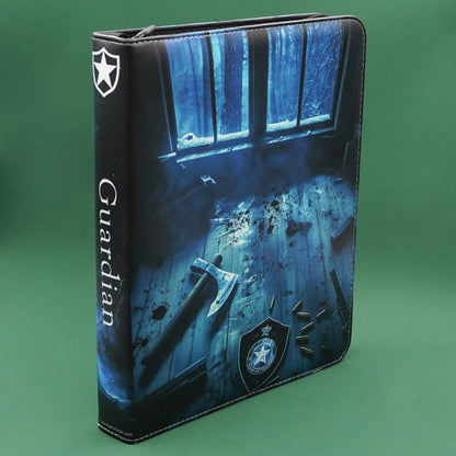 Arkham Horror LCG Player Cards Binder (6 Classes) with 180 Detachable Pages (30/each) - Small Defects