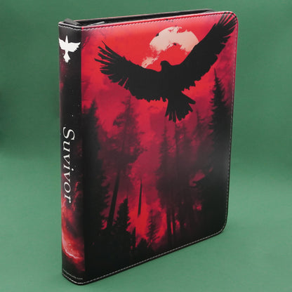 Arkham Horror LCG Player Cards Binder (6 Classes) with 180 Detachable Pages (30/each) - Small Defects