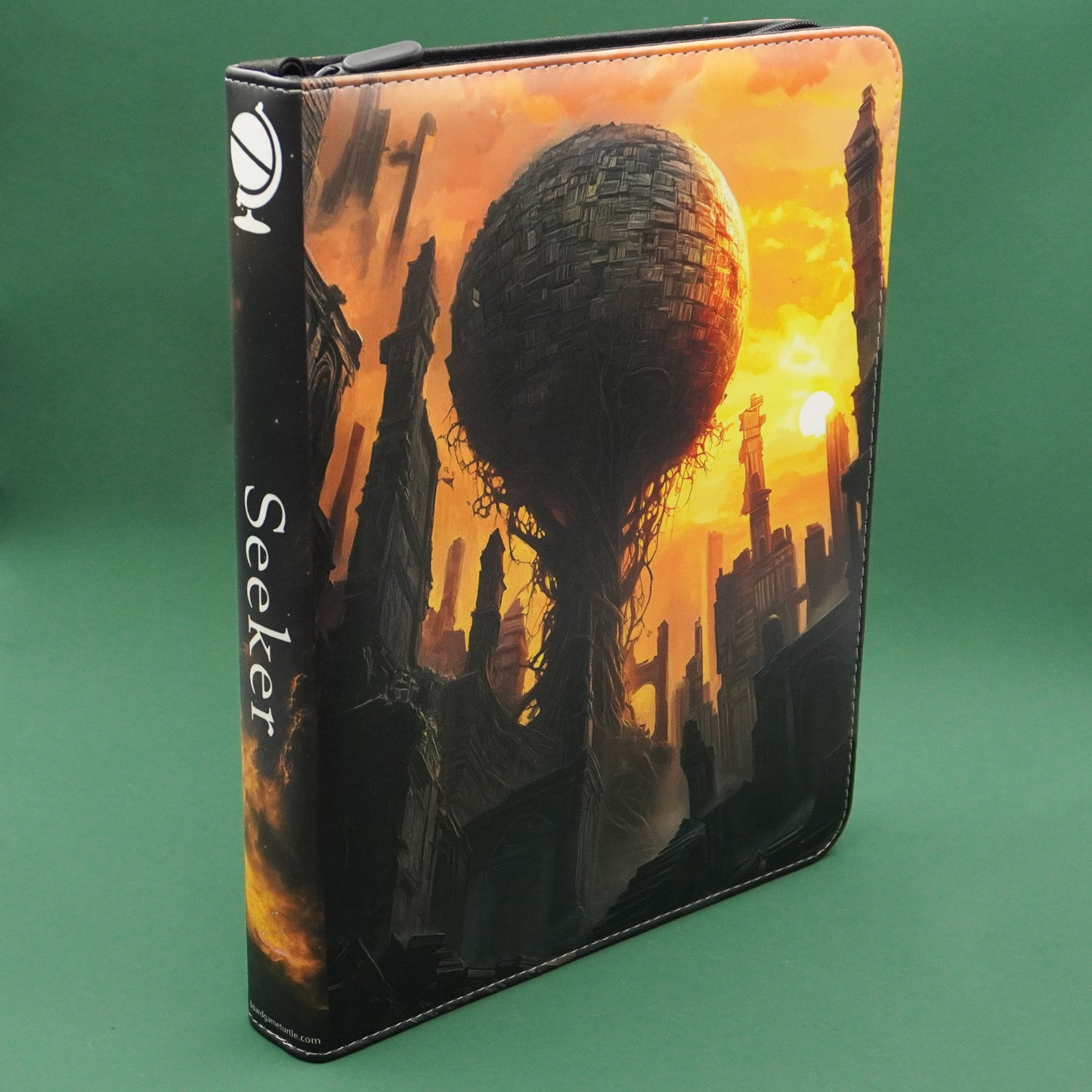 Arkham Horror LCG Player Cards Binder (6 Classes) with 180 Detachable Pages (30/each) - Small Defects