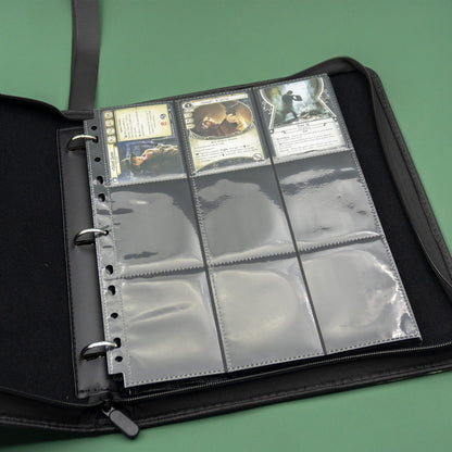 Arkham Horror LCG Player Cards Binder (6 Classes) with 180 Detachable Pages (30/each) - Small Defects