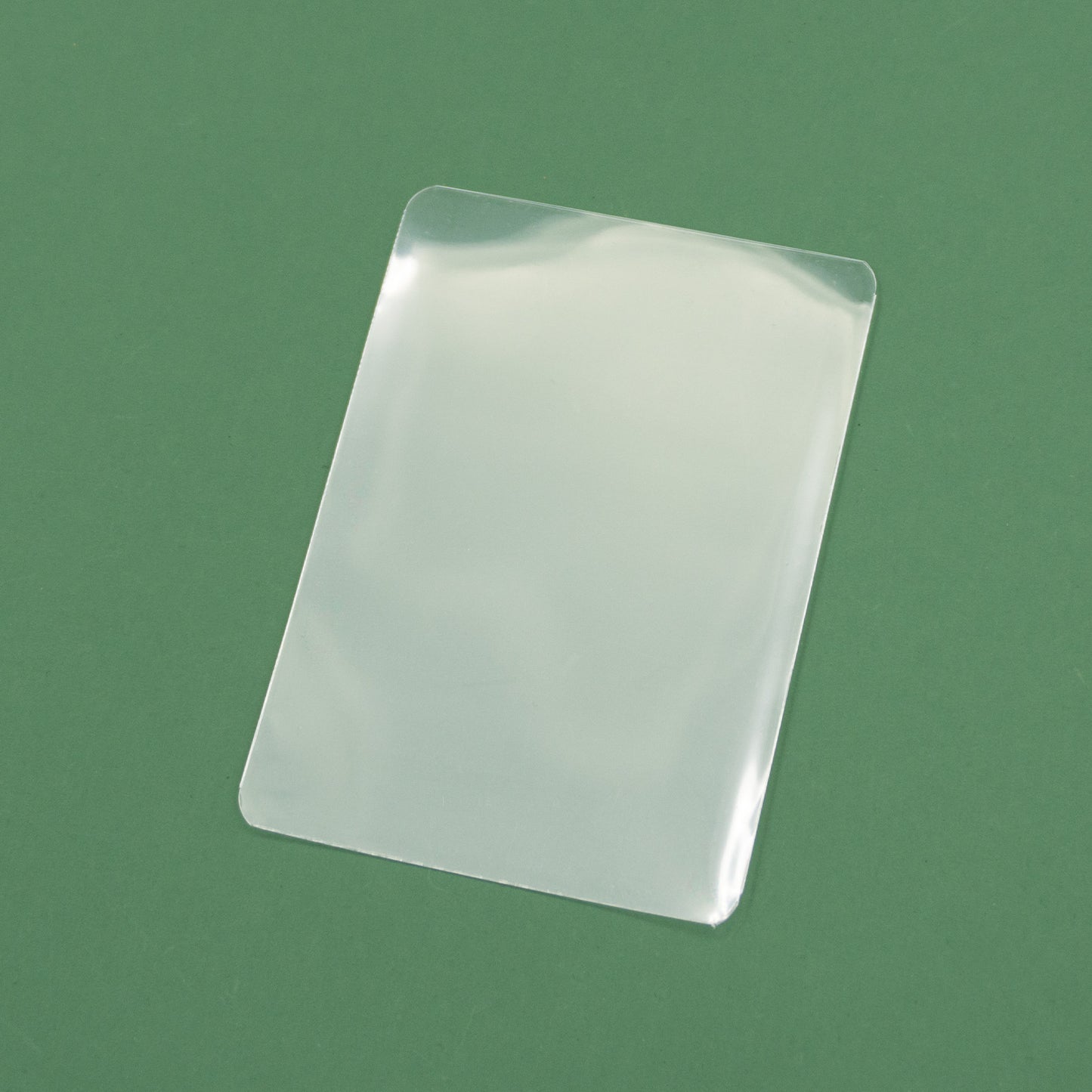 50pcs Round Corner Card Sleeves (Clear on both side) for Arkham Horror LCG