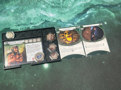 Arkham Horror LCG Investigator Tray