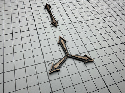 Arkham Horror LCG Compatible Directional Markers - 40pc Set