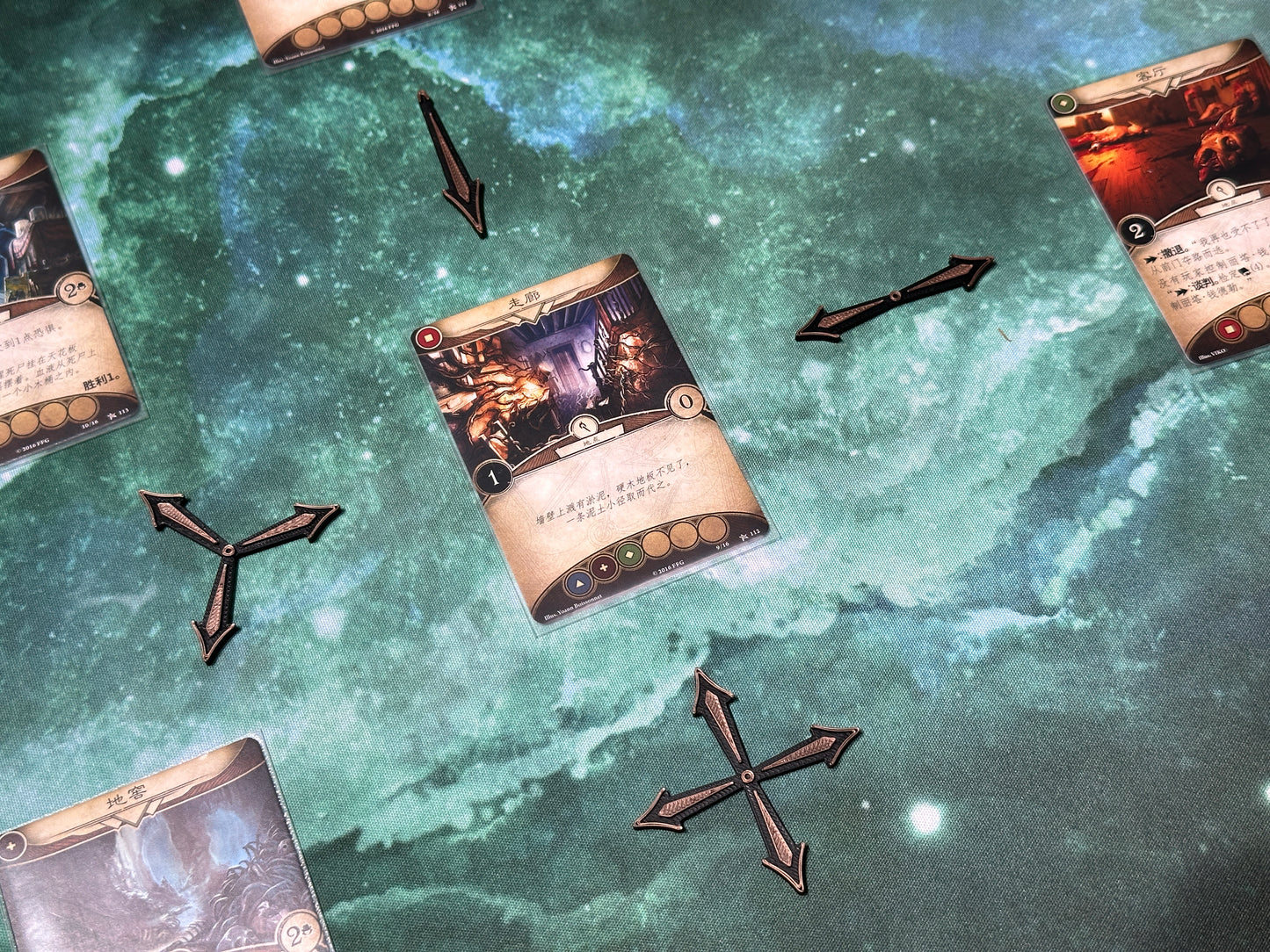 Arkham Horror LCG Compatible Directional Markers - 40pc Set