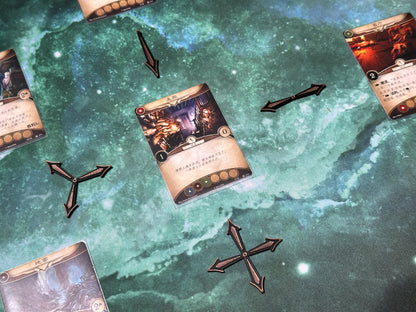 Arkham Horror LCG Compatible Directional Markers - 40pc Set