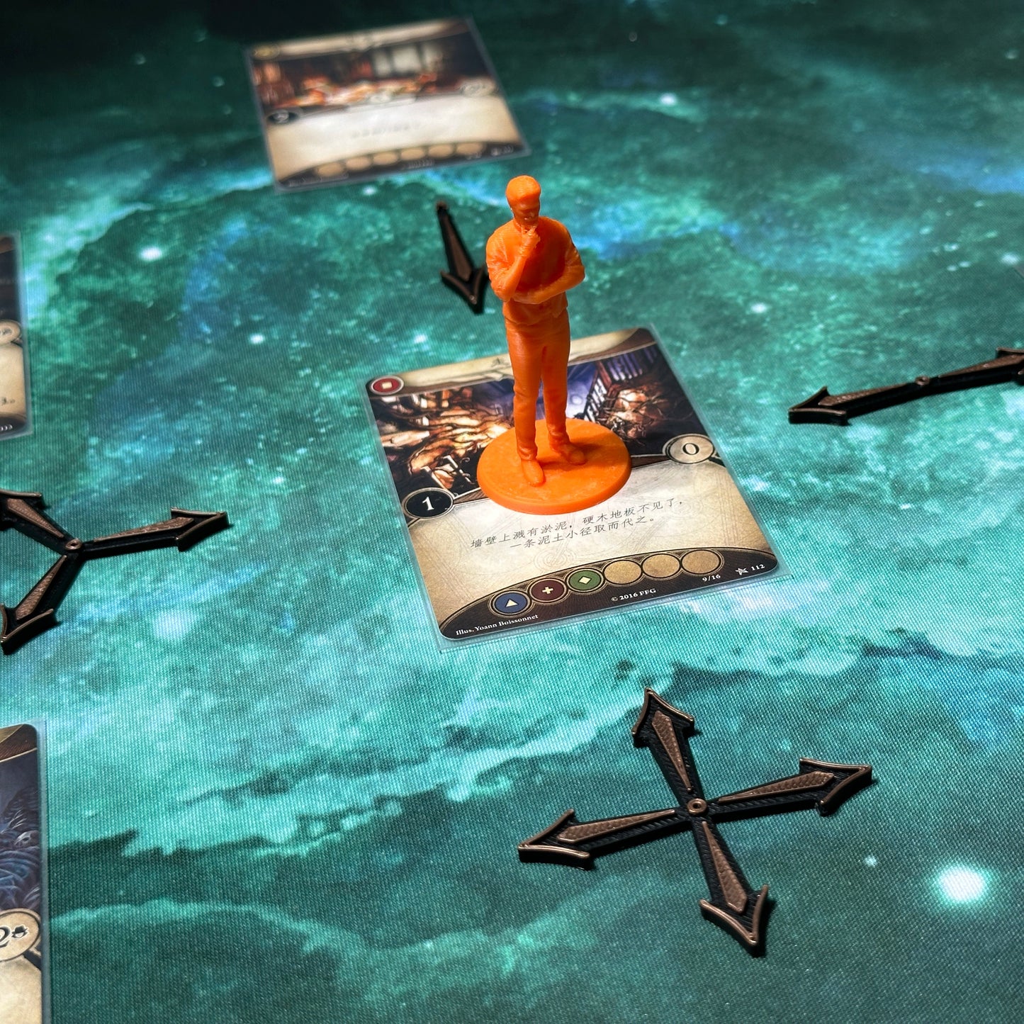 Arkham Horror LCG Compatible Directional Markers - 40pc Set