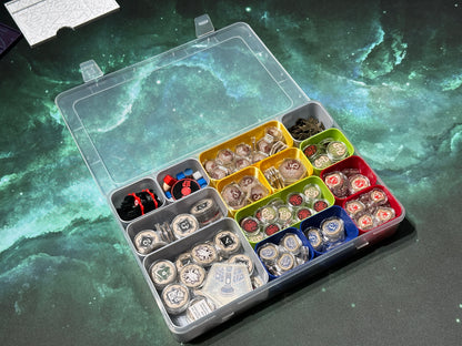 Arkham Horror LCG Token Protectors (Full set) & Token Trays with Box